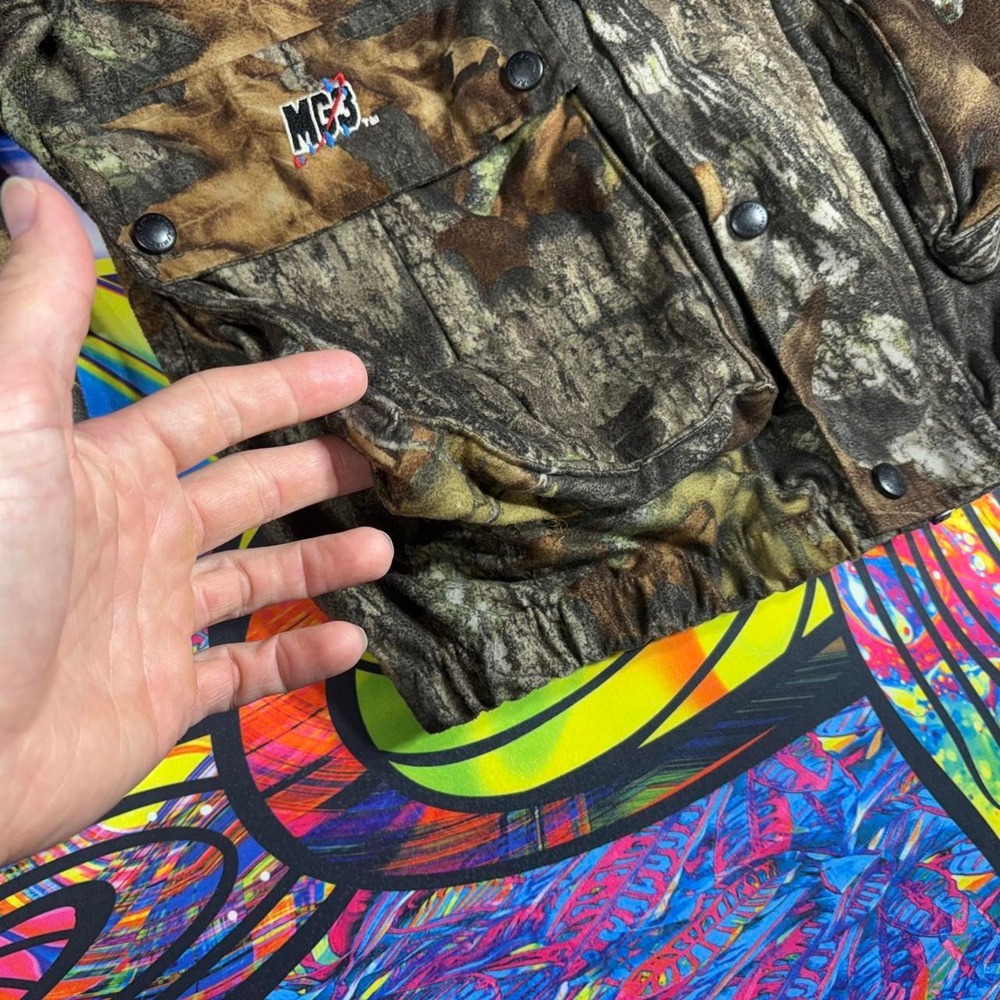 Vintage Remington Hunting Jacket Mossy Oak Break Up Camo Mens Medium DI15740BU - Picture 7 of 7